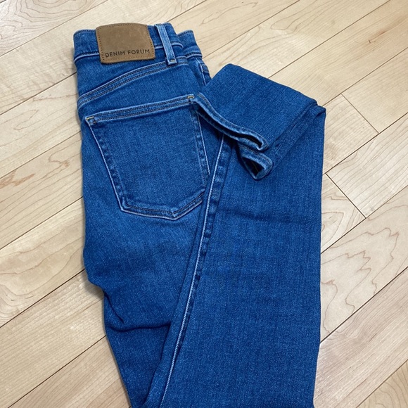 Denim forum Lola high rise skinny - Picture 3 of 5